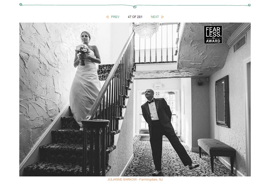 fearless award winning photo