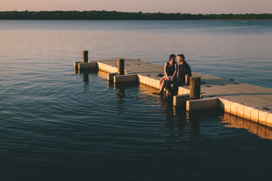 manasquan reservoir engagement photographers | devon and bob