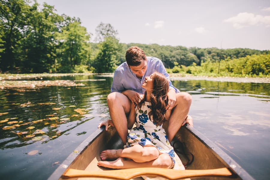 NJ Engagement Photographers | Ellen and Jon