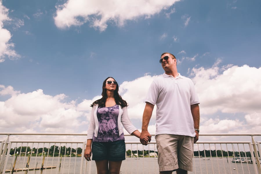 NJ Engagement and Wedding Photographers | Red Bank Engagement Session | Abigail & Anthony