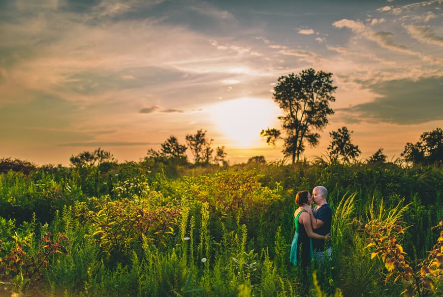nj engagement and wedding photographers | Dana & Rich | manasquan engagement session