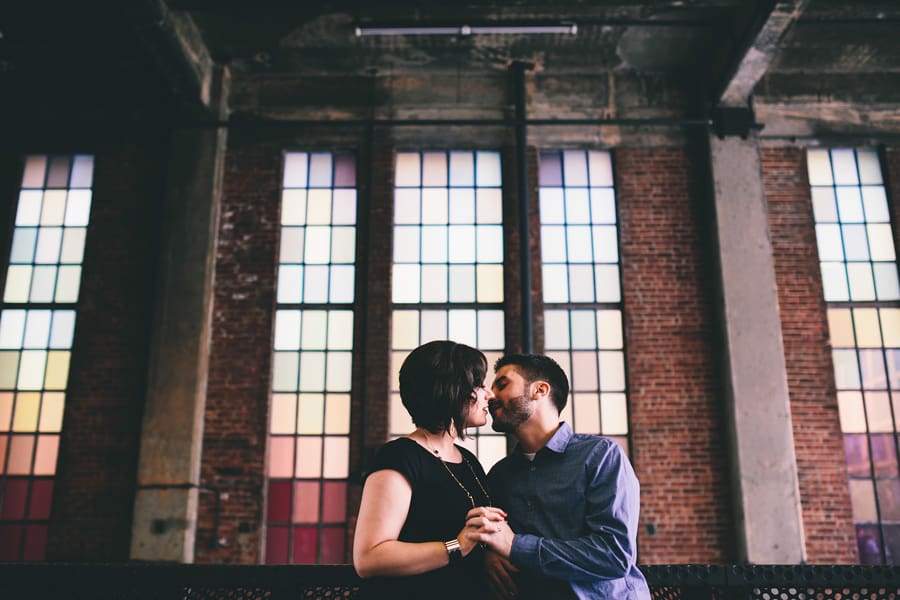 Manhattan engagement and wedding photographers | Cassianne & Dan | High Line park engagement session