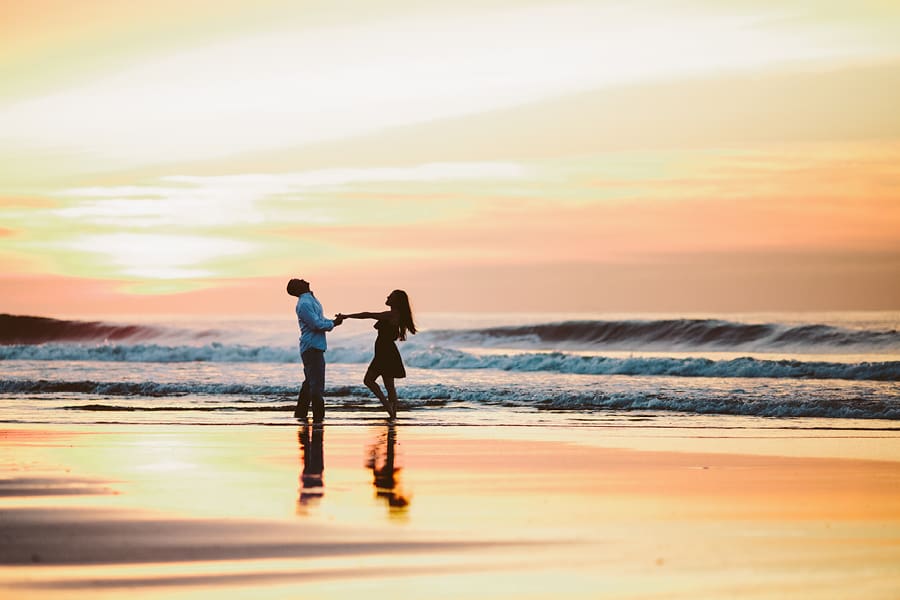 Sunrise Engagement Session | Asbury Park Engagement and Wedding Photographers | Meredith and Matthew