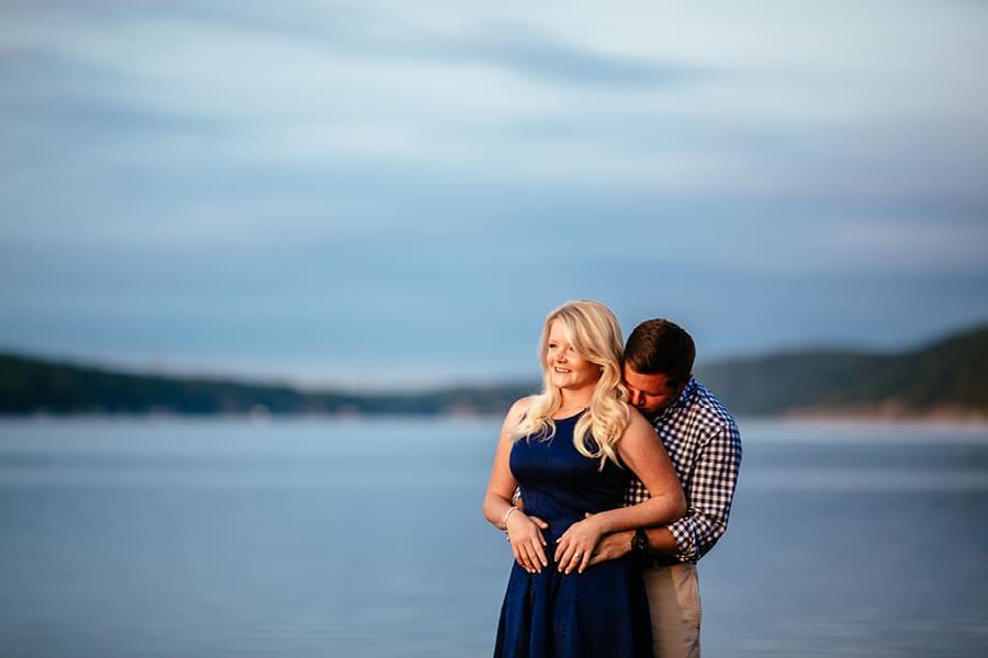 Sunrise Engagement Session | Sean and Stacy