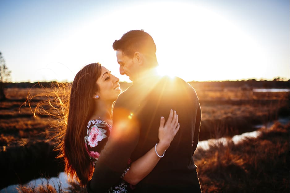 Twin Lights Engagement Session | Emily & Anthony