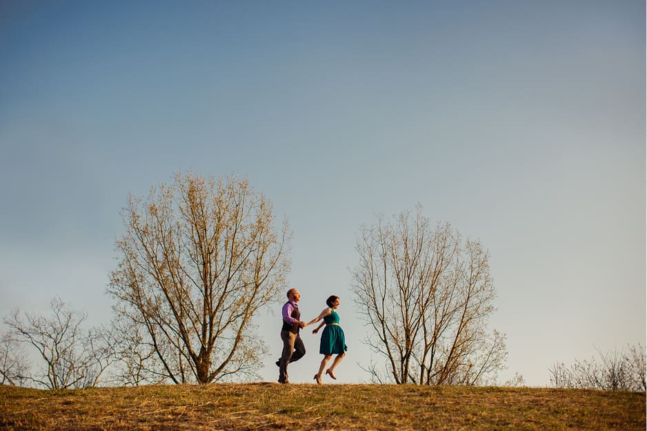 Roosevelt Island Engagement Session | Lauren and Stefan