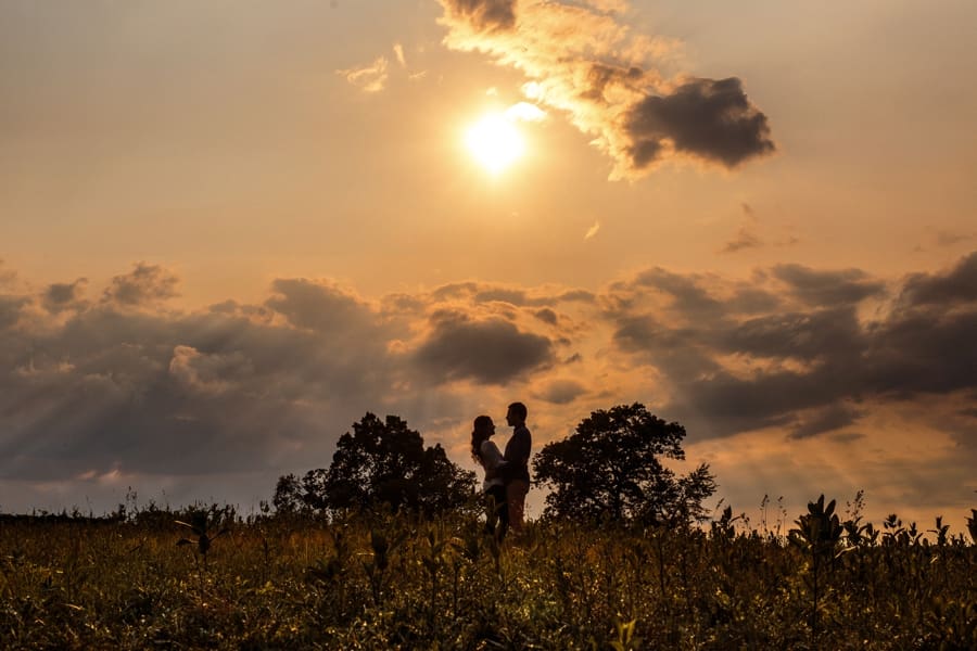 Natirar Park Engagement Photos | NJ Engagement Session | Amanda and Tom