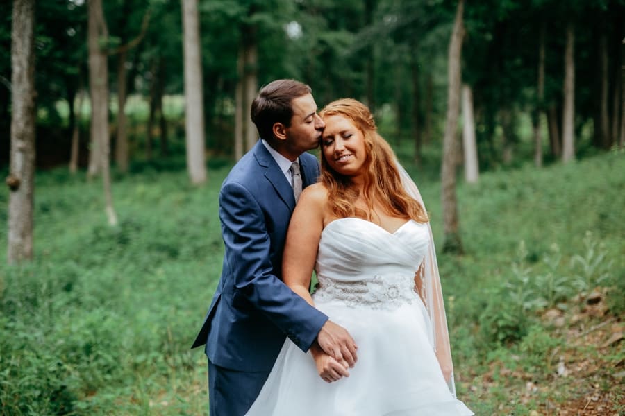 Backyard Wedding in New Jersey | Italy Inspired Backyard Wedding | Brea and Gabriel