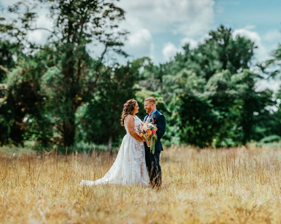 Water Witch Wedding | Monmouth Hills | Victoria + Michael