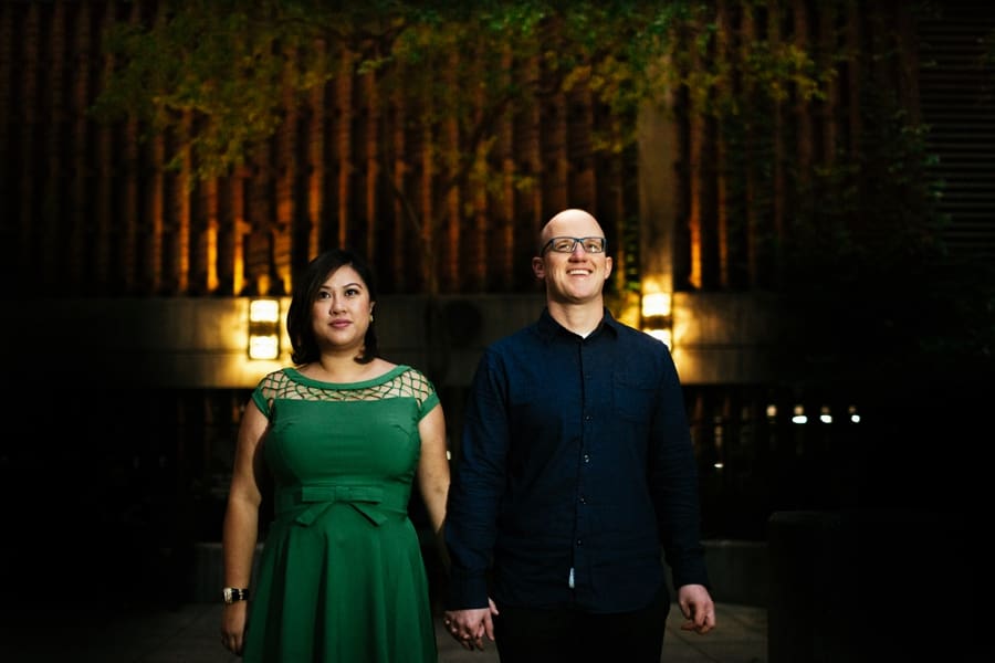 Sunset Engagement Session in Manhattan | Michelle and Thor