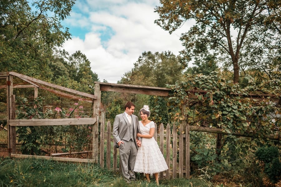 Weddings at Holly Hedge Estate in New Hope | Alex and Eric