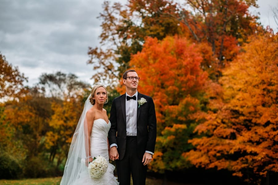 Pearl River Hilton Wedding | Fall Wedding | Allie & Geoff