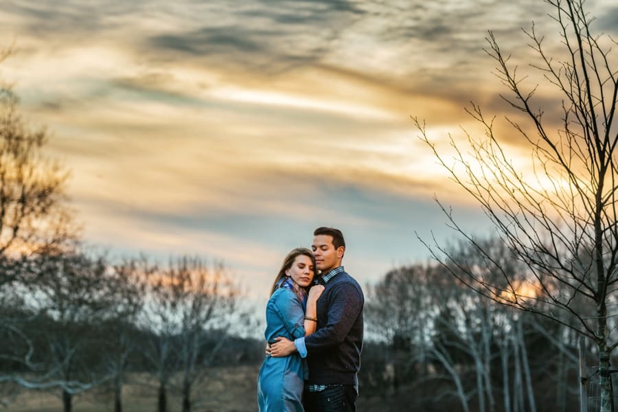 Natirar Park Engagement Session | Christine and Andy