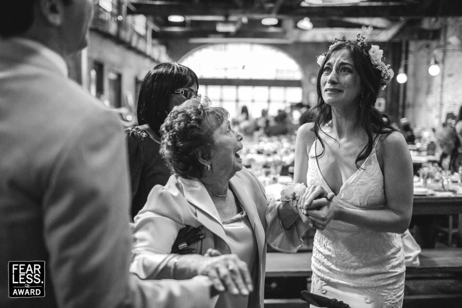 Julianne won a Fearless Award!