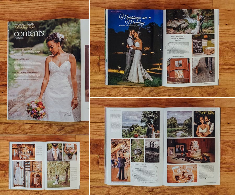 Featured in Westchester Magazine | Erica and Brian