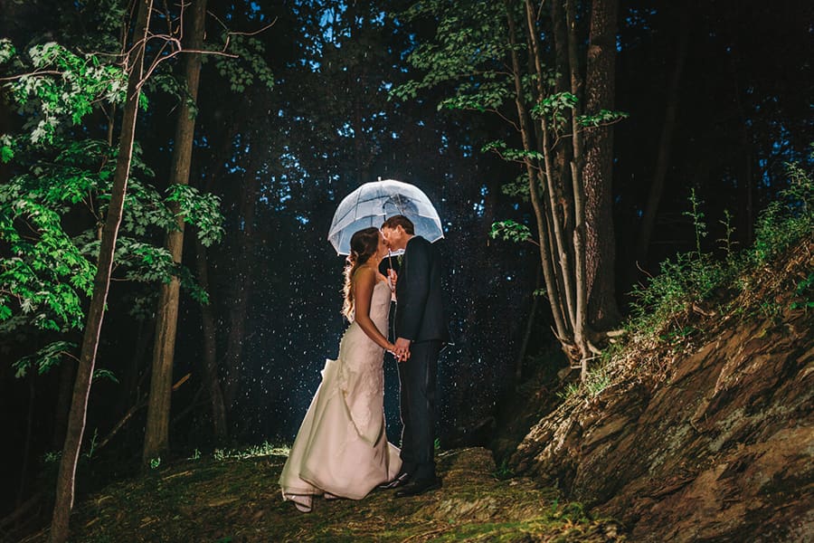 Wedding at The Inn at Millrace Pond | Carrie + Pete