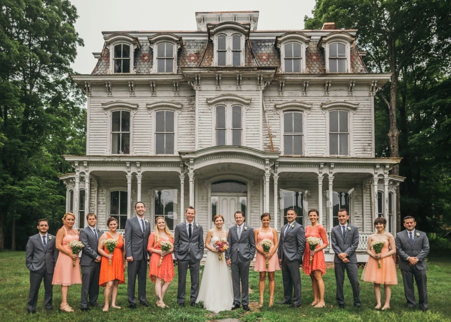 Waterloo Village Wedding | Danielle and Brad