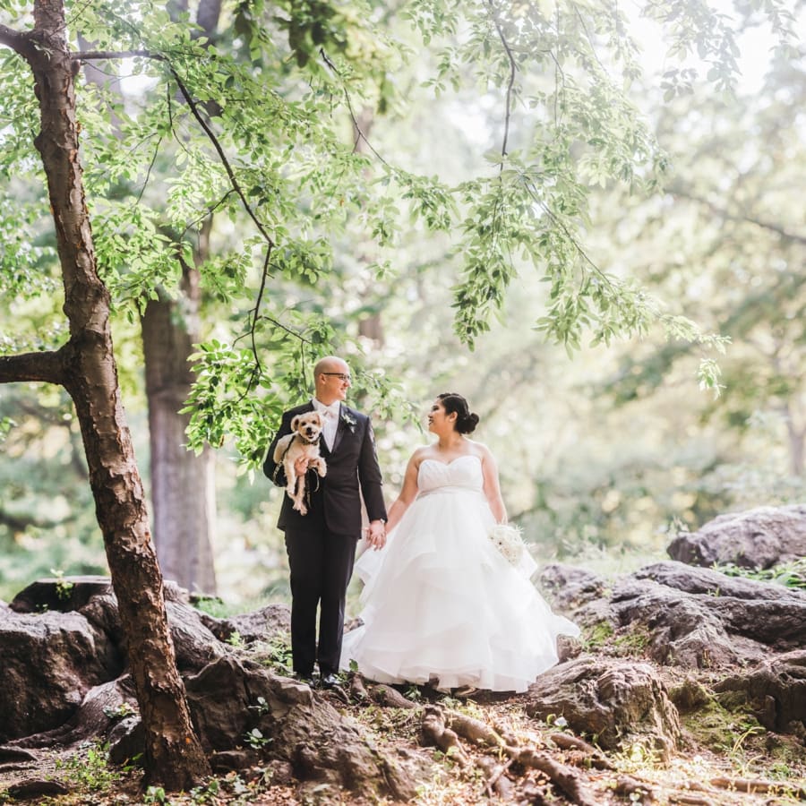 Central Park Boathouse Wedding | Michelle and Thor