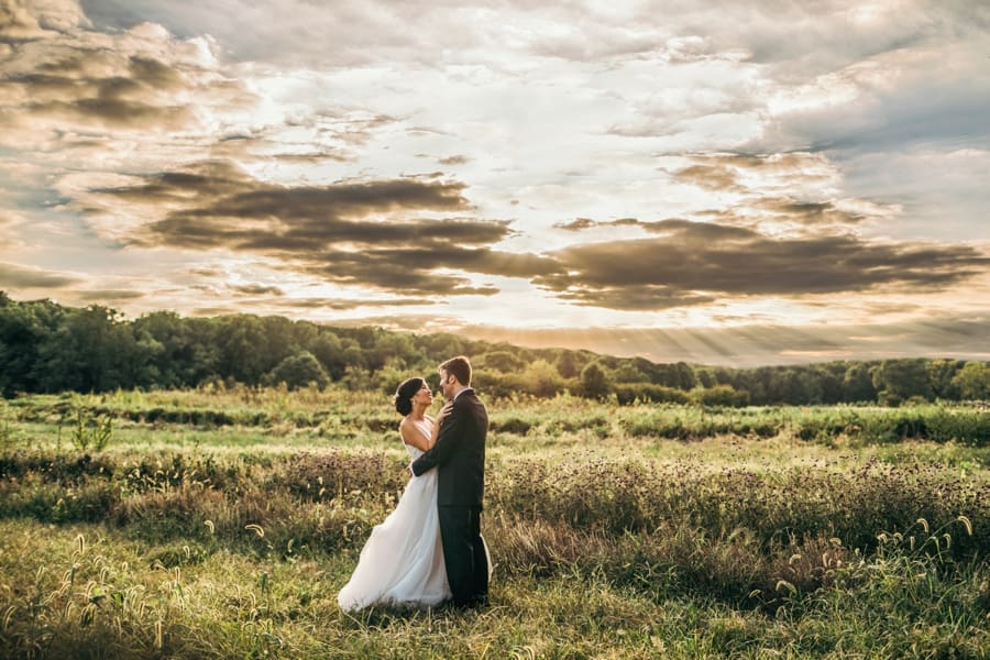 Inn at Fernbrook Farms Wedding | Alicia and Tommy