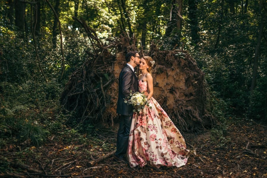 New Hope Wedding Photos | Abigail and Charles