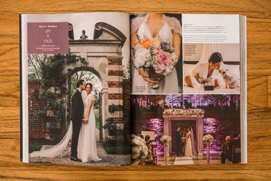 The Knot Magazine New York | Published | Ari and Nick