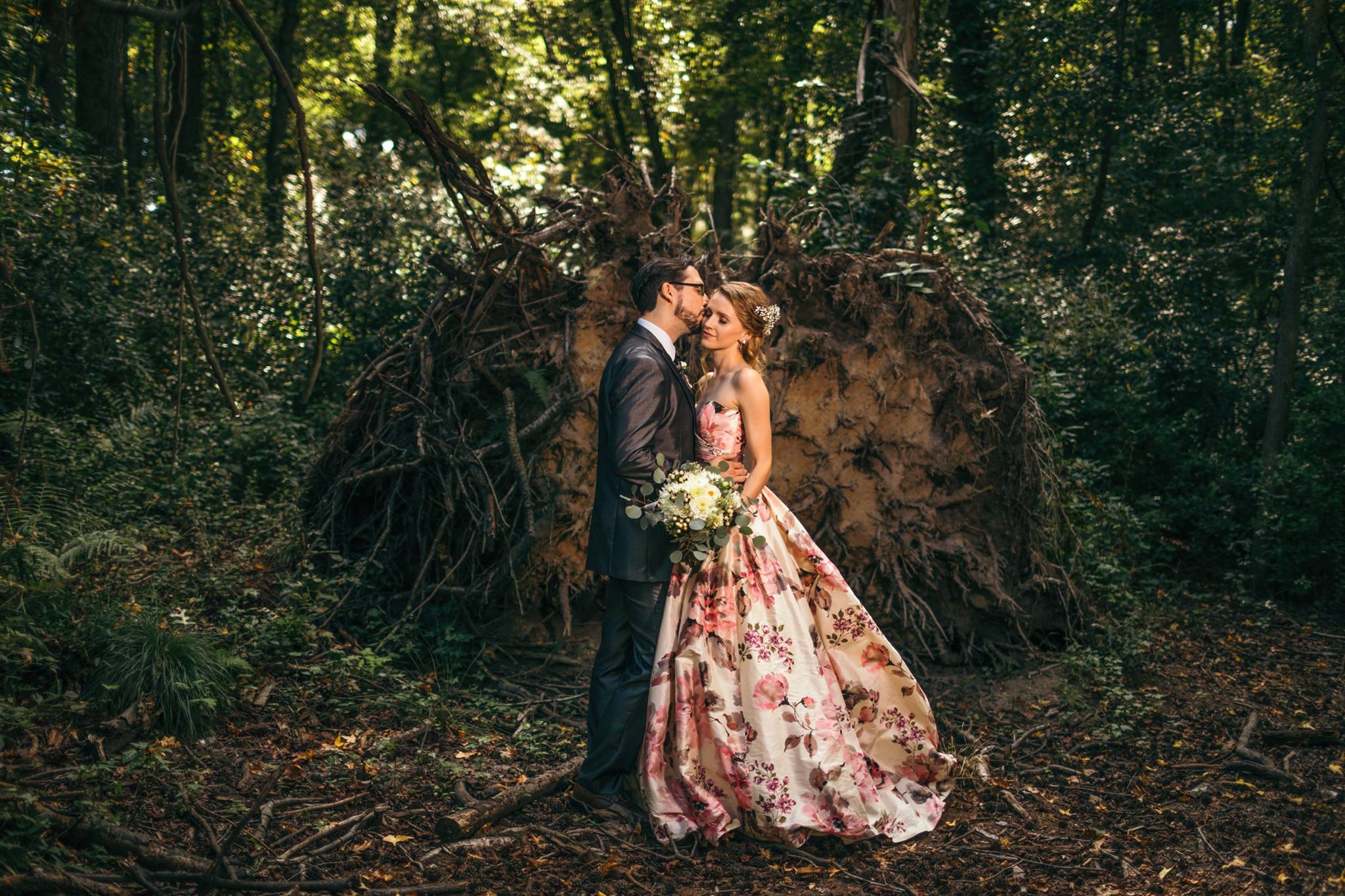 Junebug Weddings Feature | Abigail and Charles