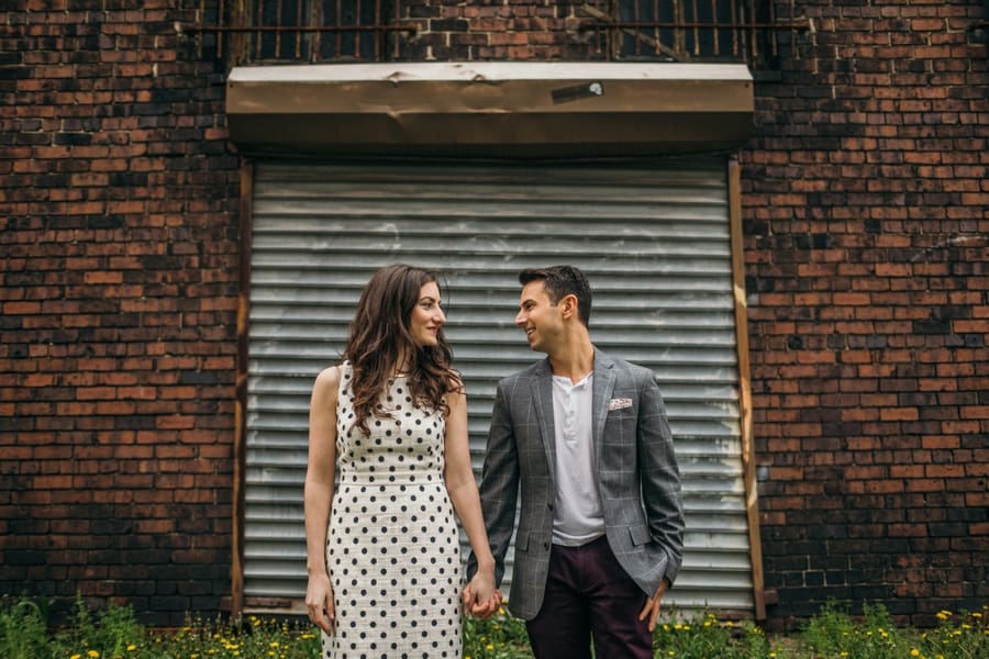 Jersey City Engagement Session | Alexandra and Justin