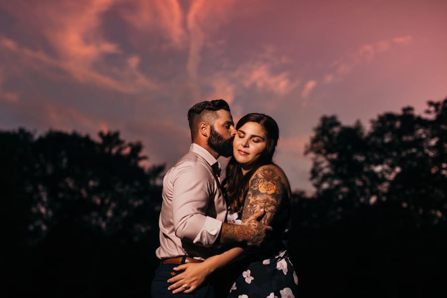 Summer Engagement Photos | Danielle and Daniel