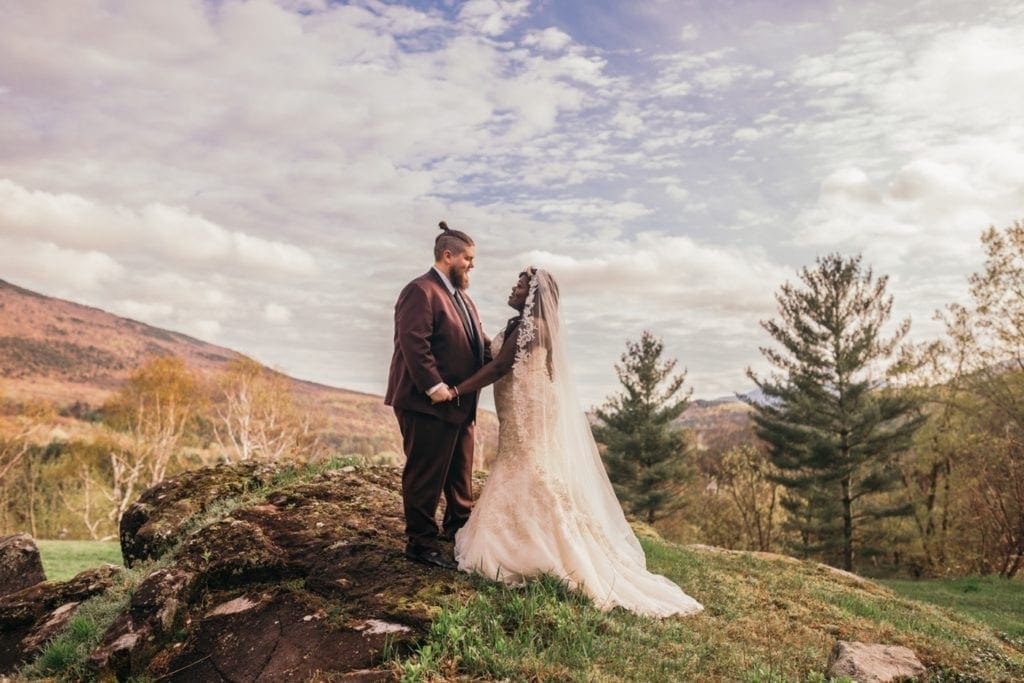 Vermont Destination Wedding | Destination Wedding Photographers | The Wilburton Inn Wedding of Afia and Sean