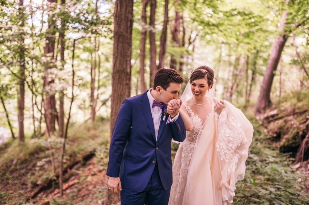 The Inn at Millrace Pond Wedding Photos | Daria and Dylan