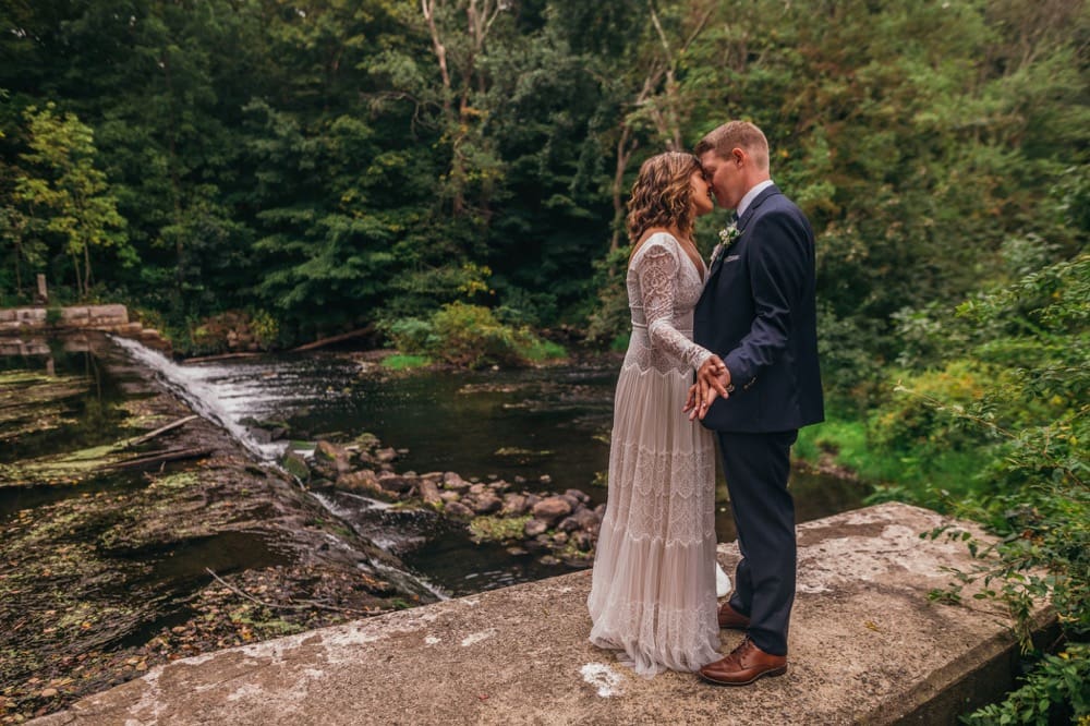 Waterloo Village Wedding Photos | Michelle and Michael