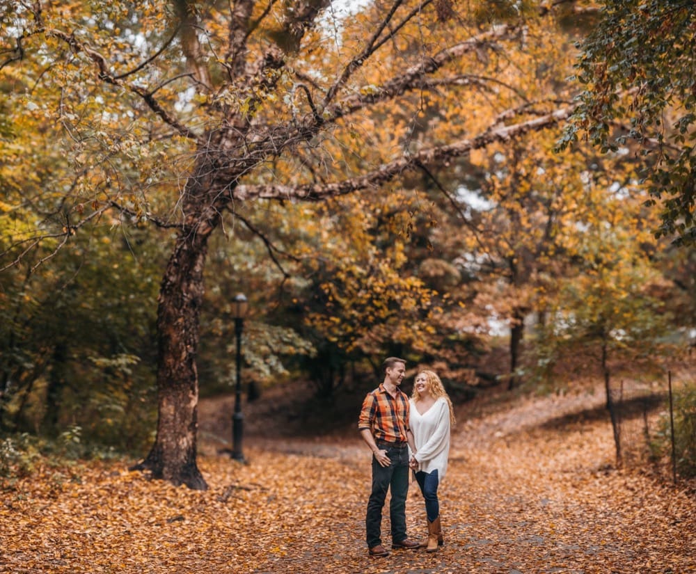 Prospect Park Brooklyn Engagement Photos | Brooklyn Wedding Photographers | The Engagement Photos of Rachel and Nathan