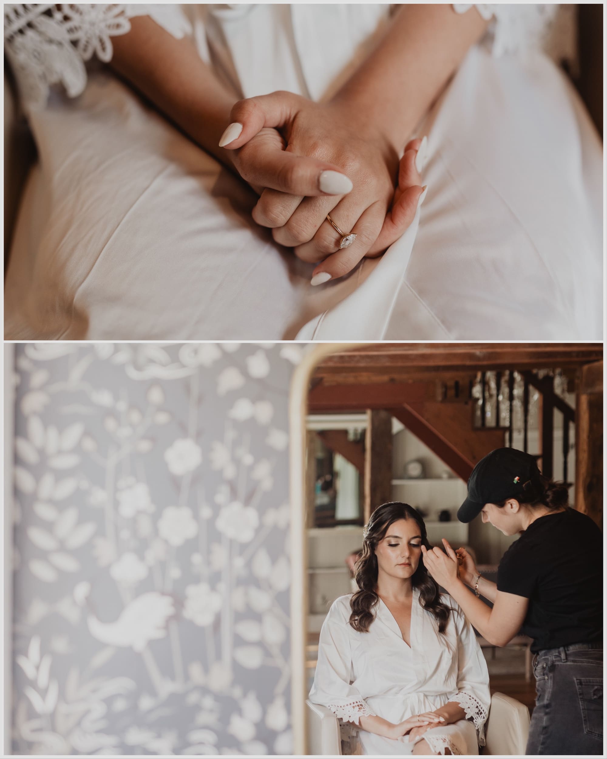 Inn at Millrace Pond Wedding Photo