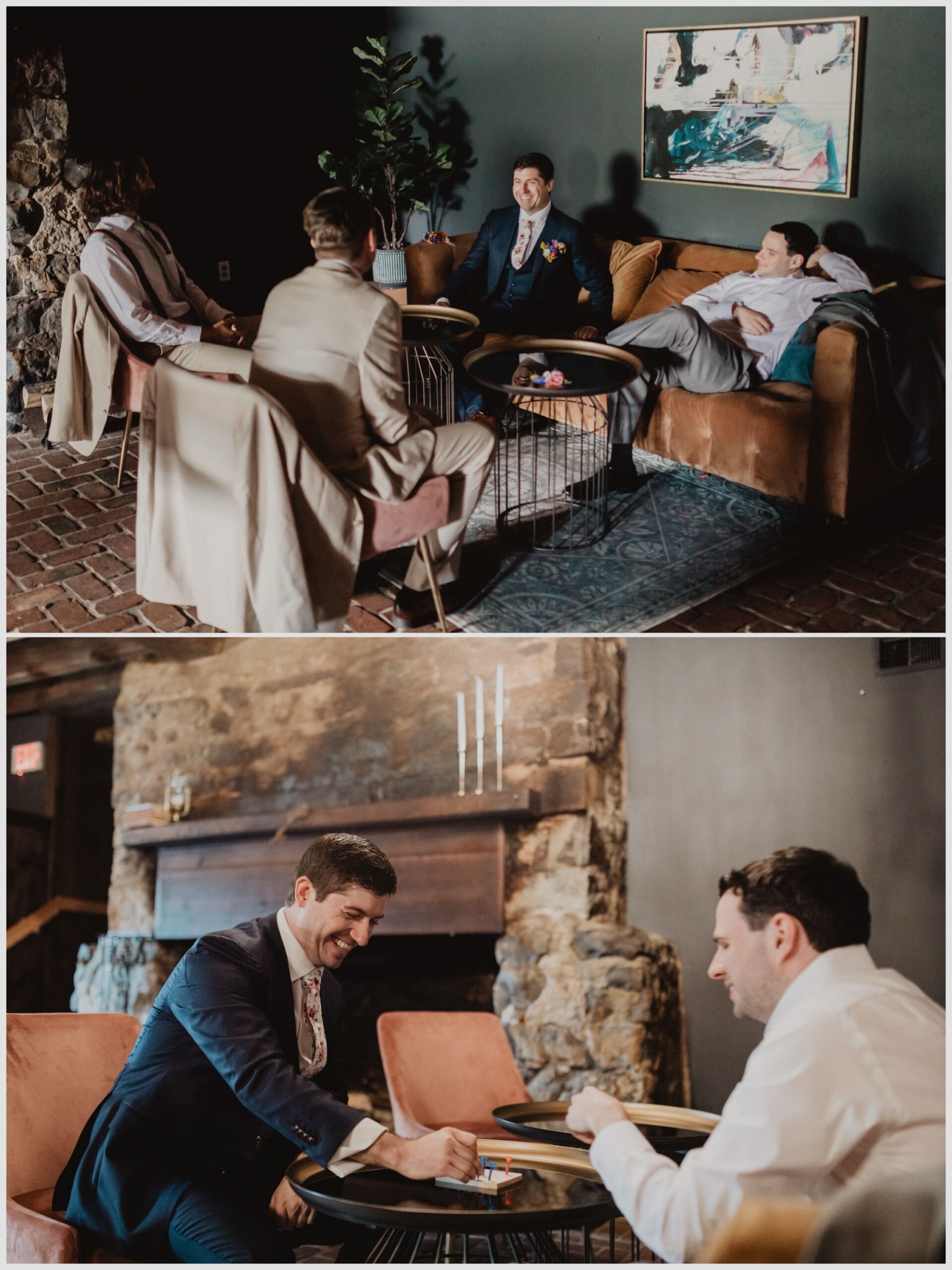 Inn at Millrace Pond Wedding Photo