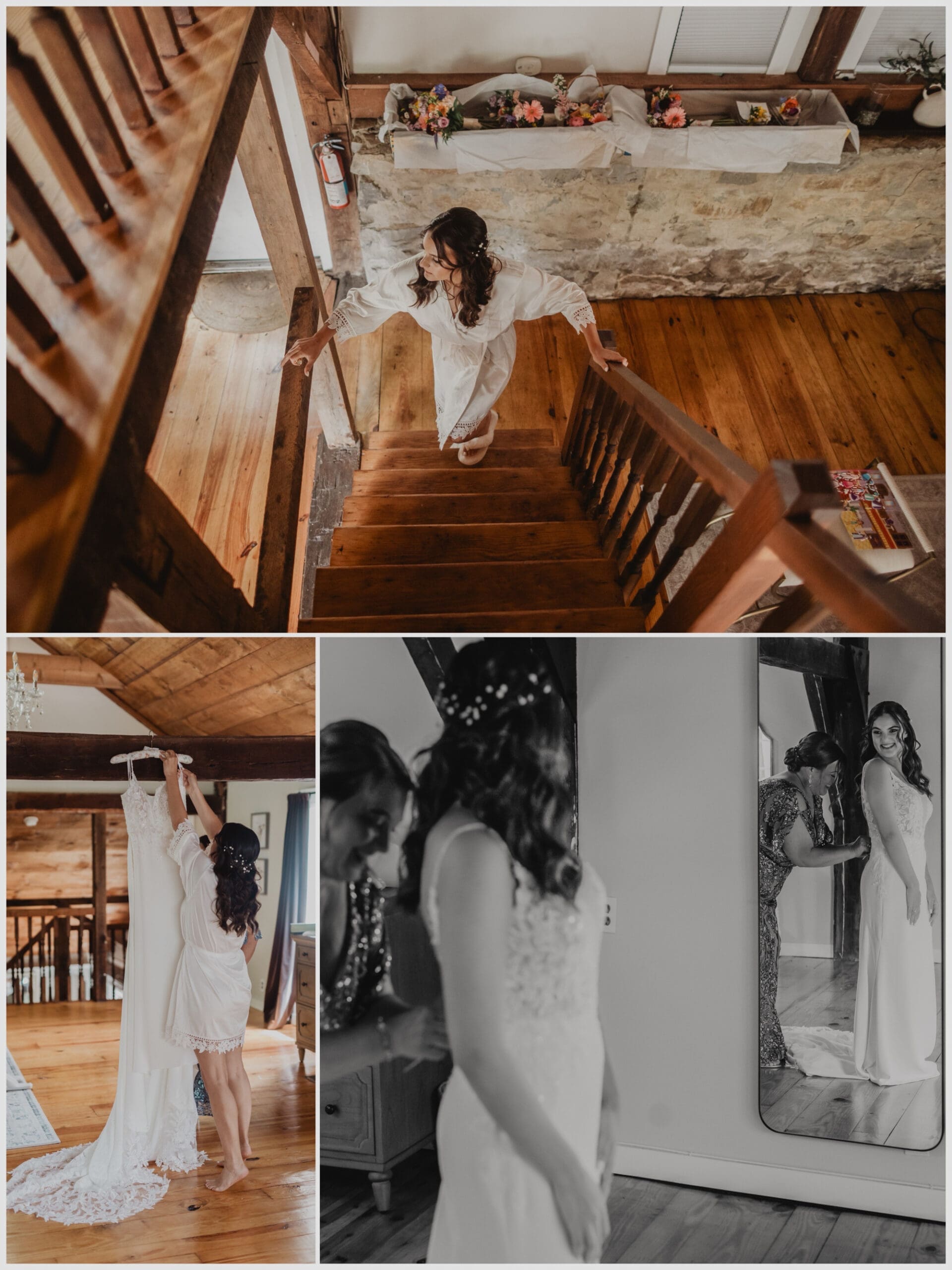 Inn at Millrace Pond Wedding Photo