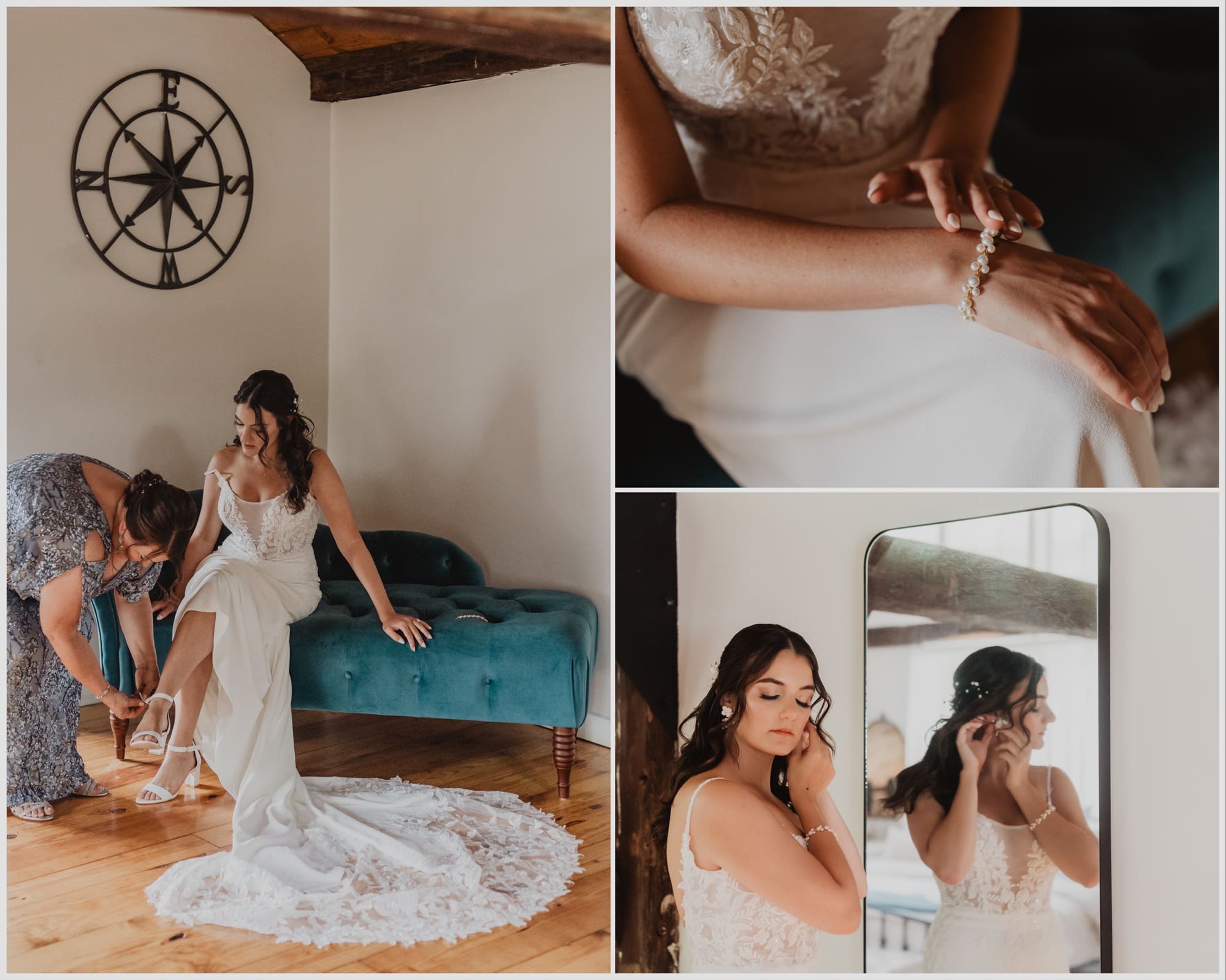 Inn at Millrace Pond Wedding Photo