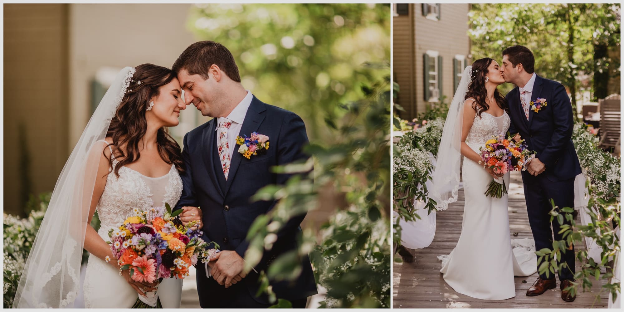 Inn at Millrace Pond Wedding Photo