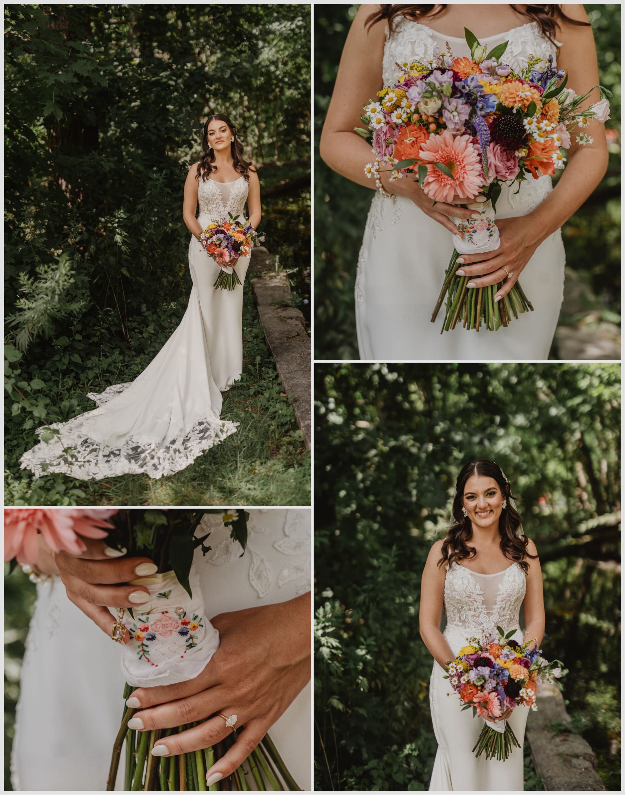 Inn at Millrace Pond Wedding Photo