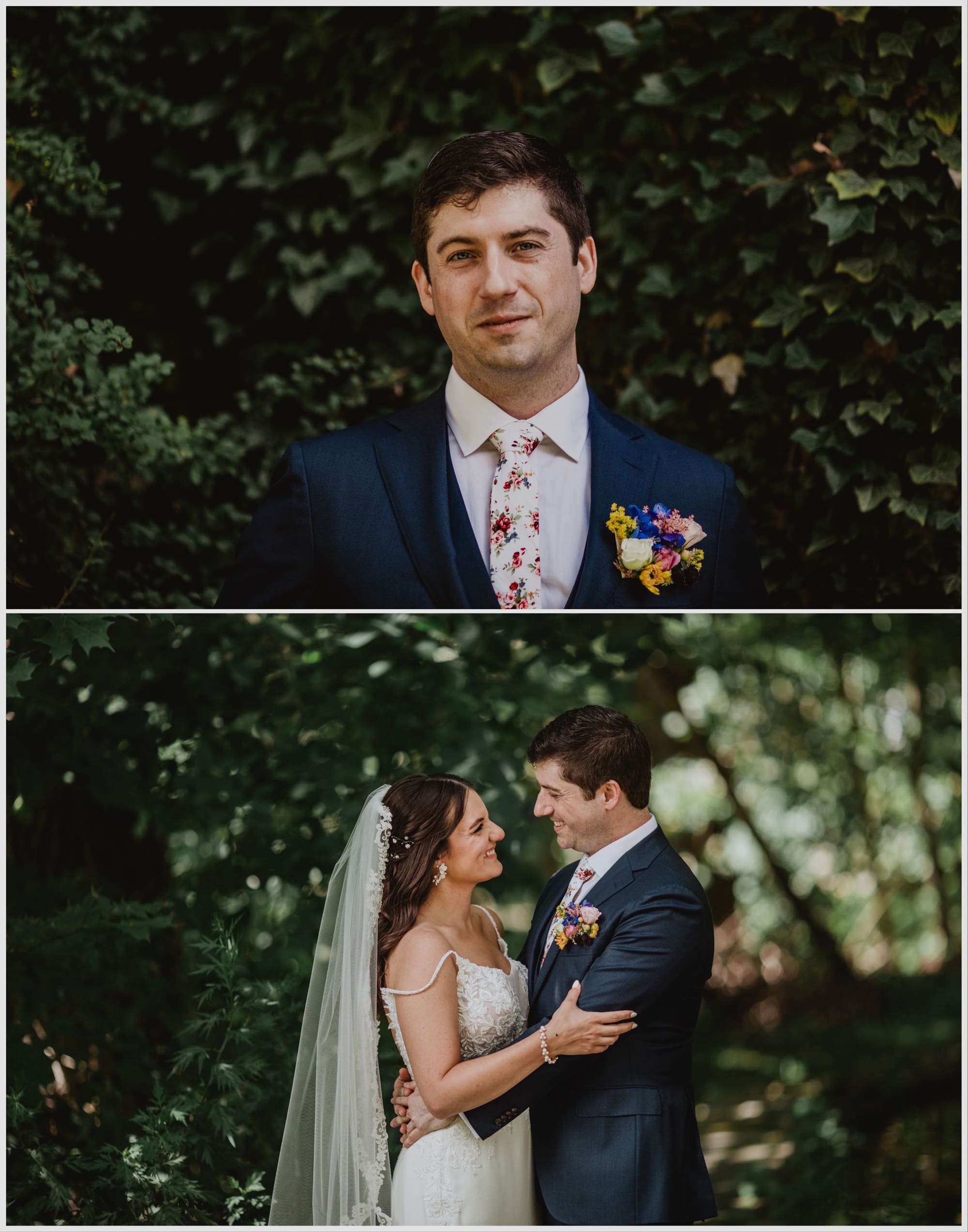 Inn at Millrace Pond Wedding Photo