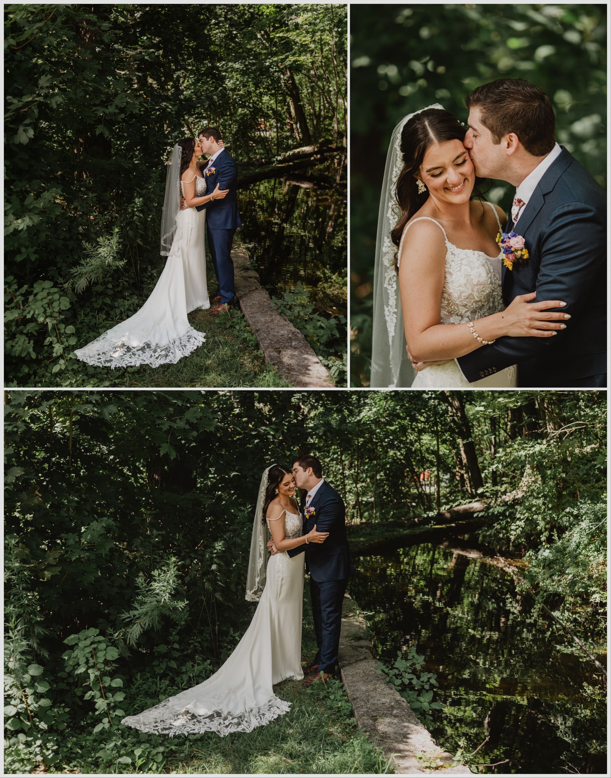 Inn at Millrace Pond Wedding Photo