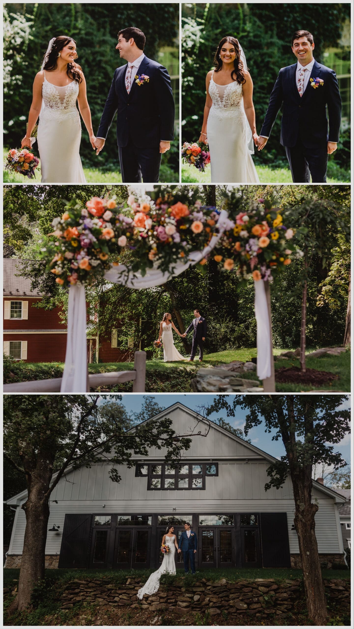 Inn at Millrace Pond Wedding Photo