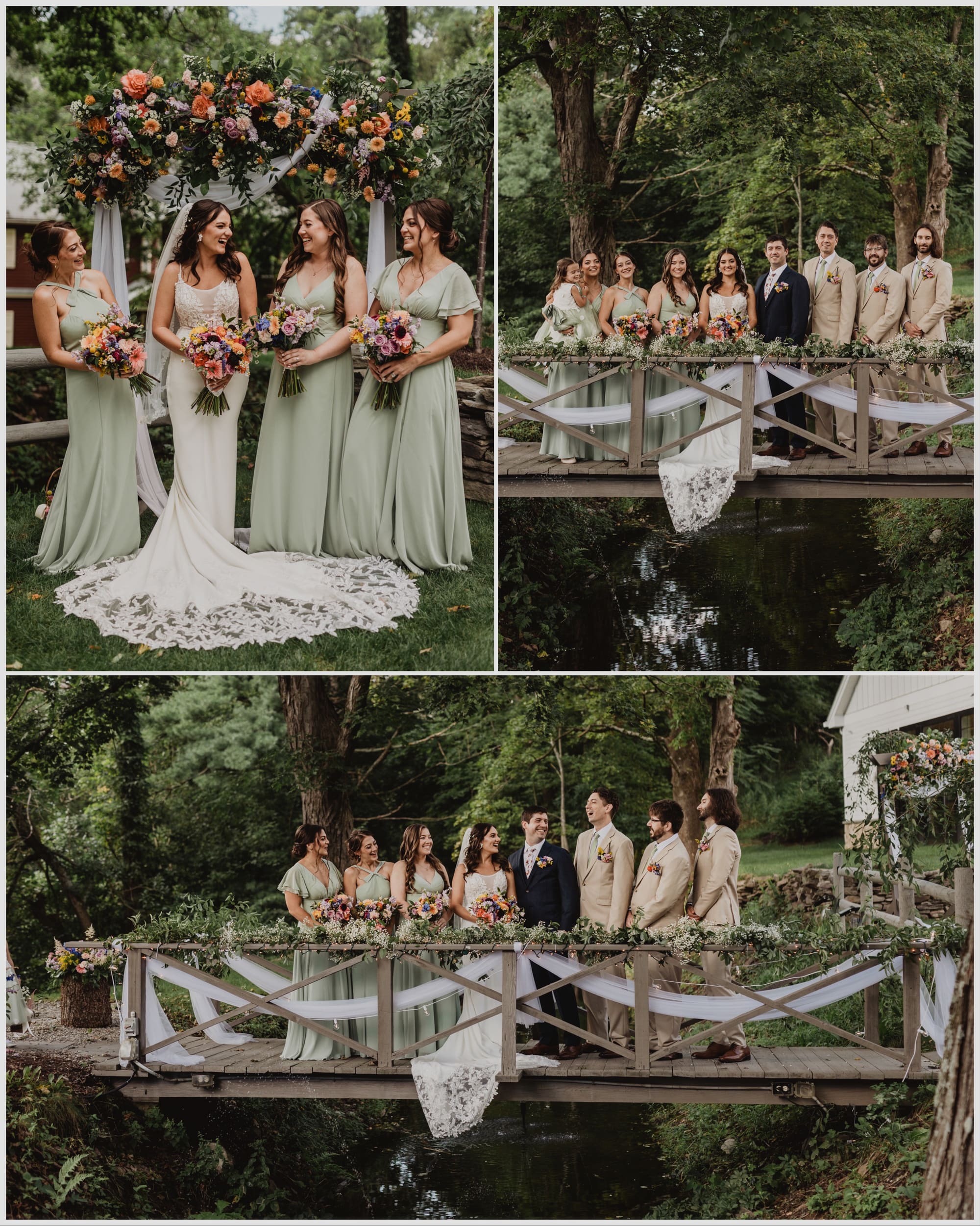 Inn at Millrace Pond Wedding Photo
