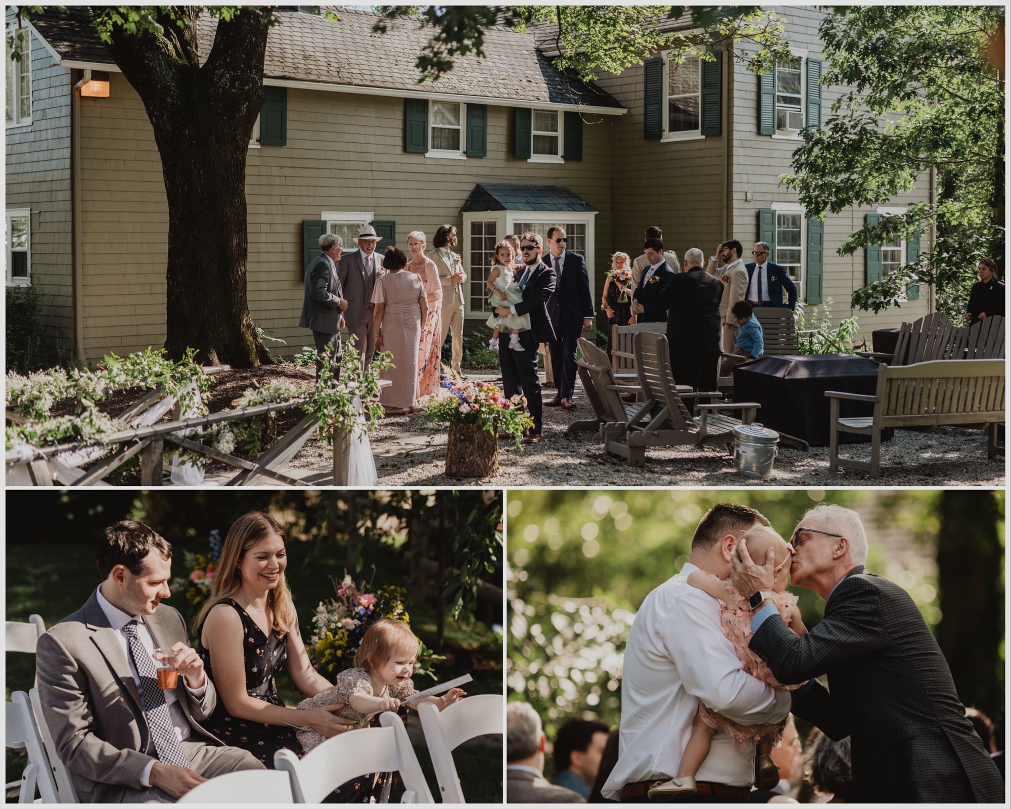 Inn at Millrace Pond Wedding Photo