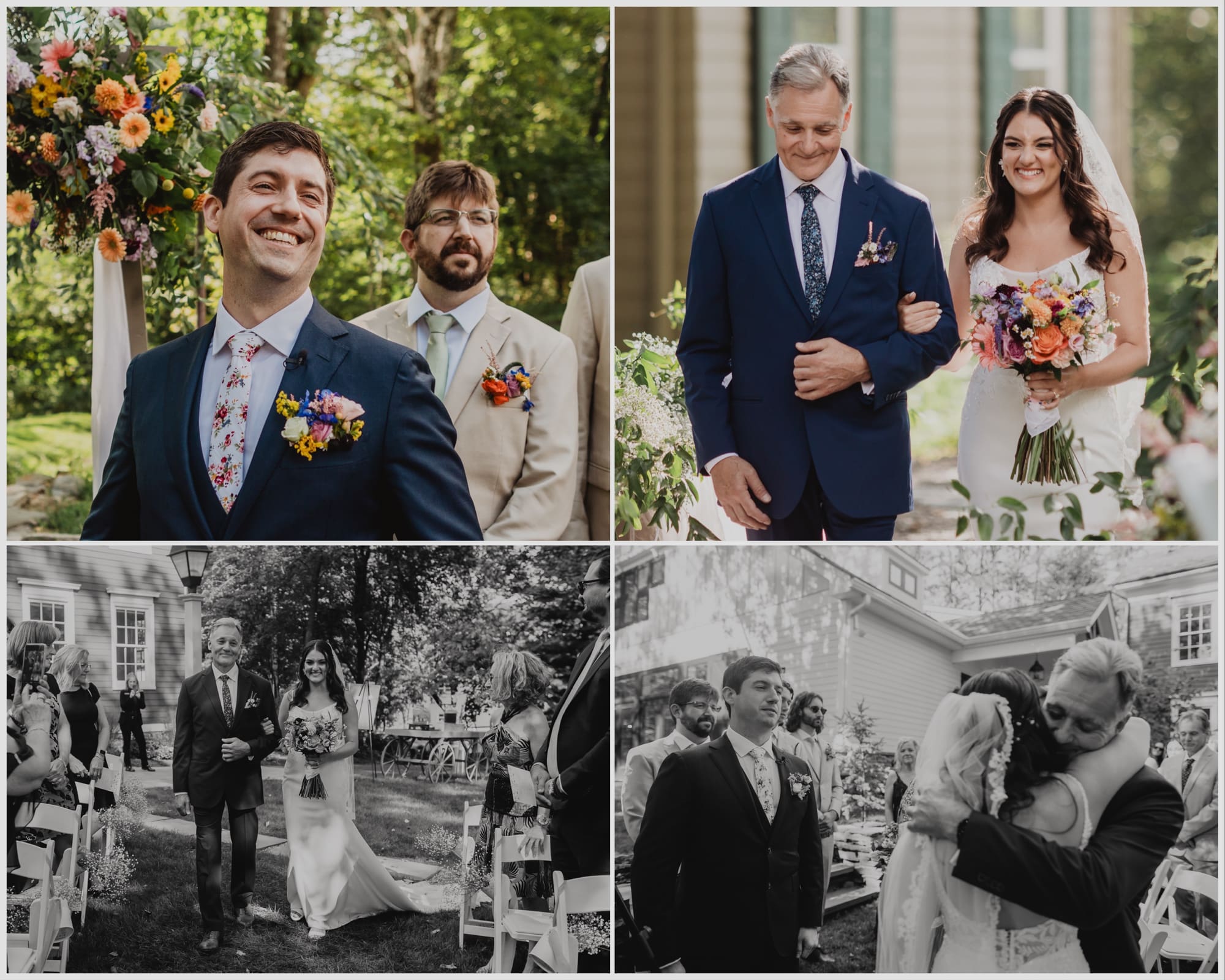 Inn at Millrace Pond Wedding Photo