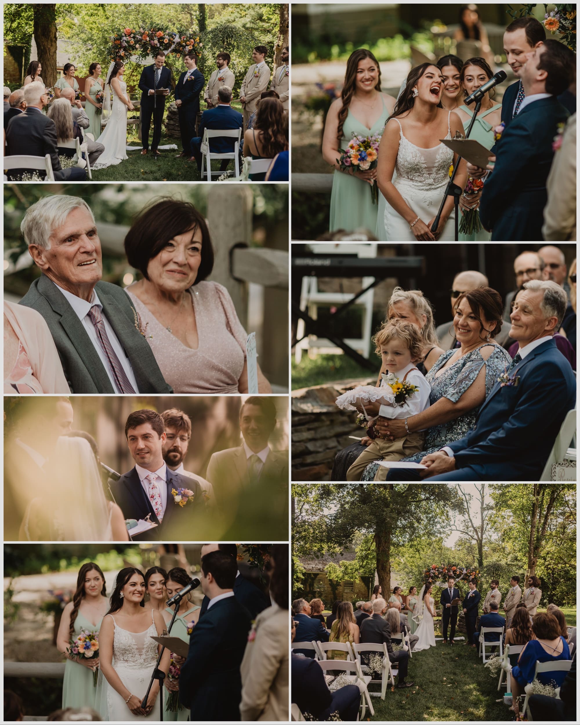 Inn at Millrace Pond Wedding Photo