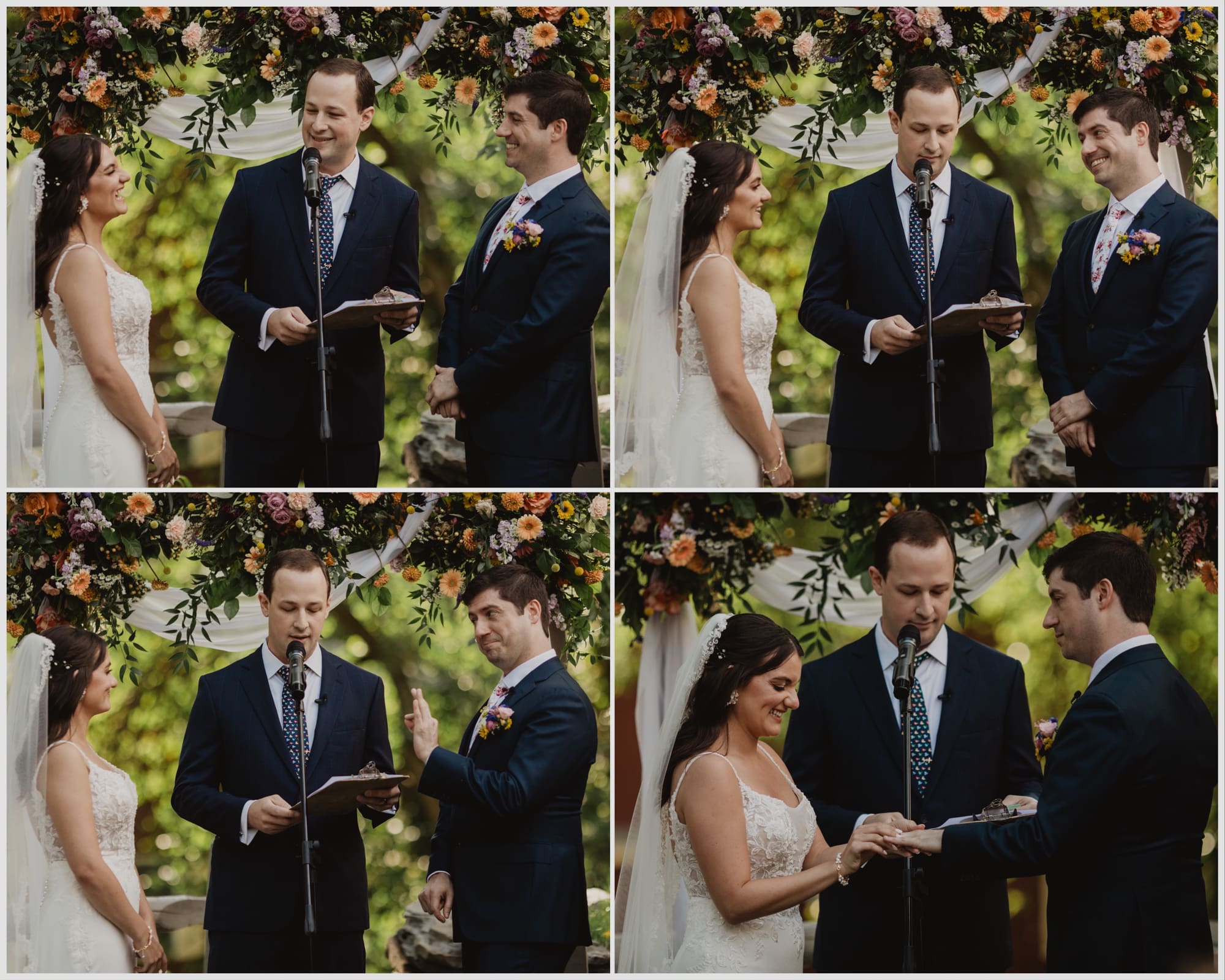 Inn at Millrace Pond Wedding Photo