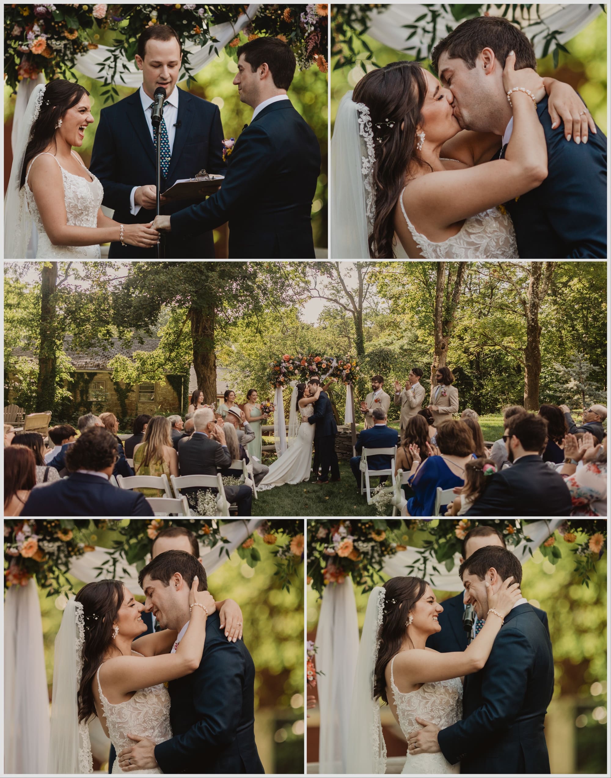 Inn at Millrace Pond Wedding Photo