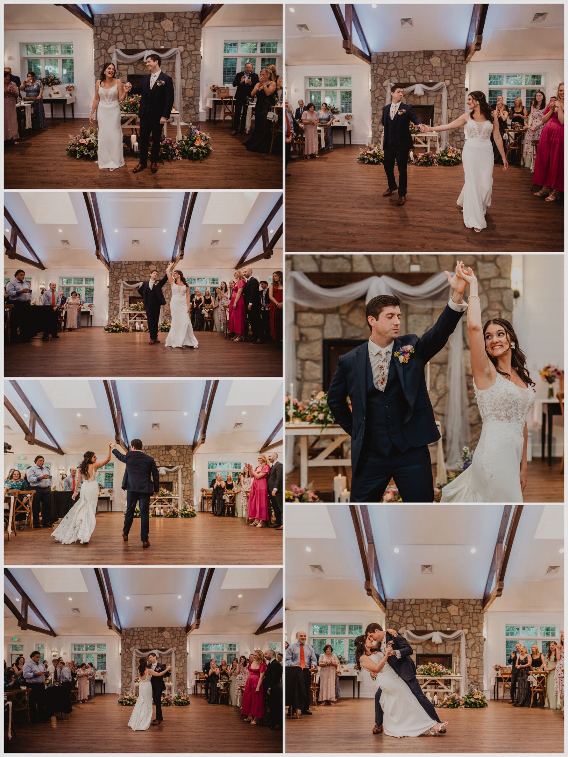 Inn at Millrace Pond Wedding Photo