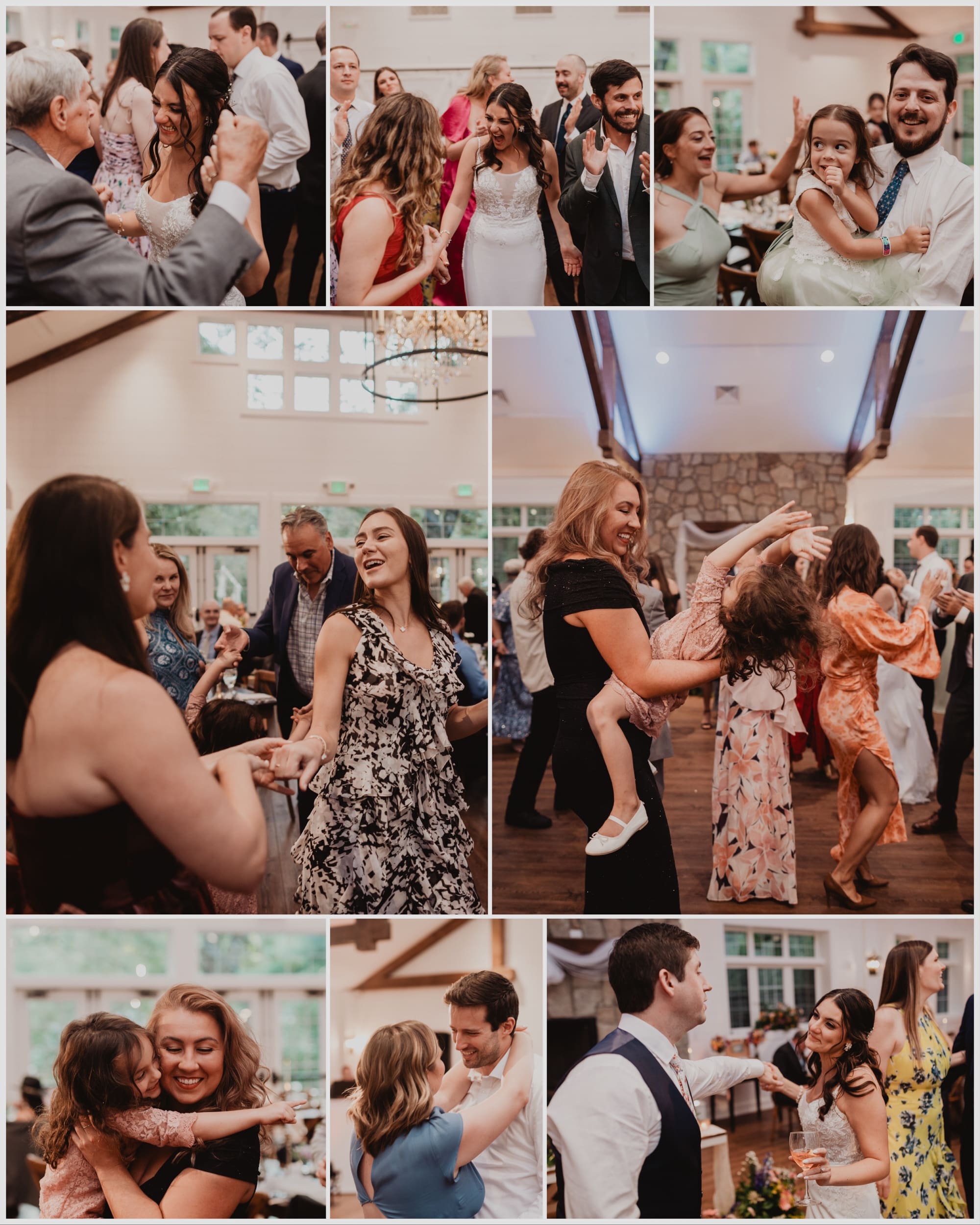 Inn at Millrace Pond Wedding Photo