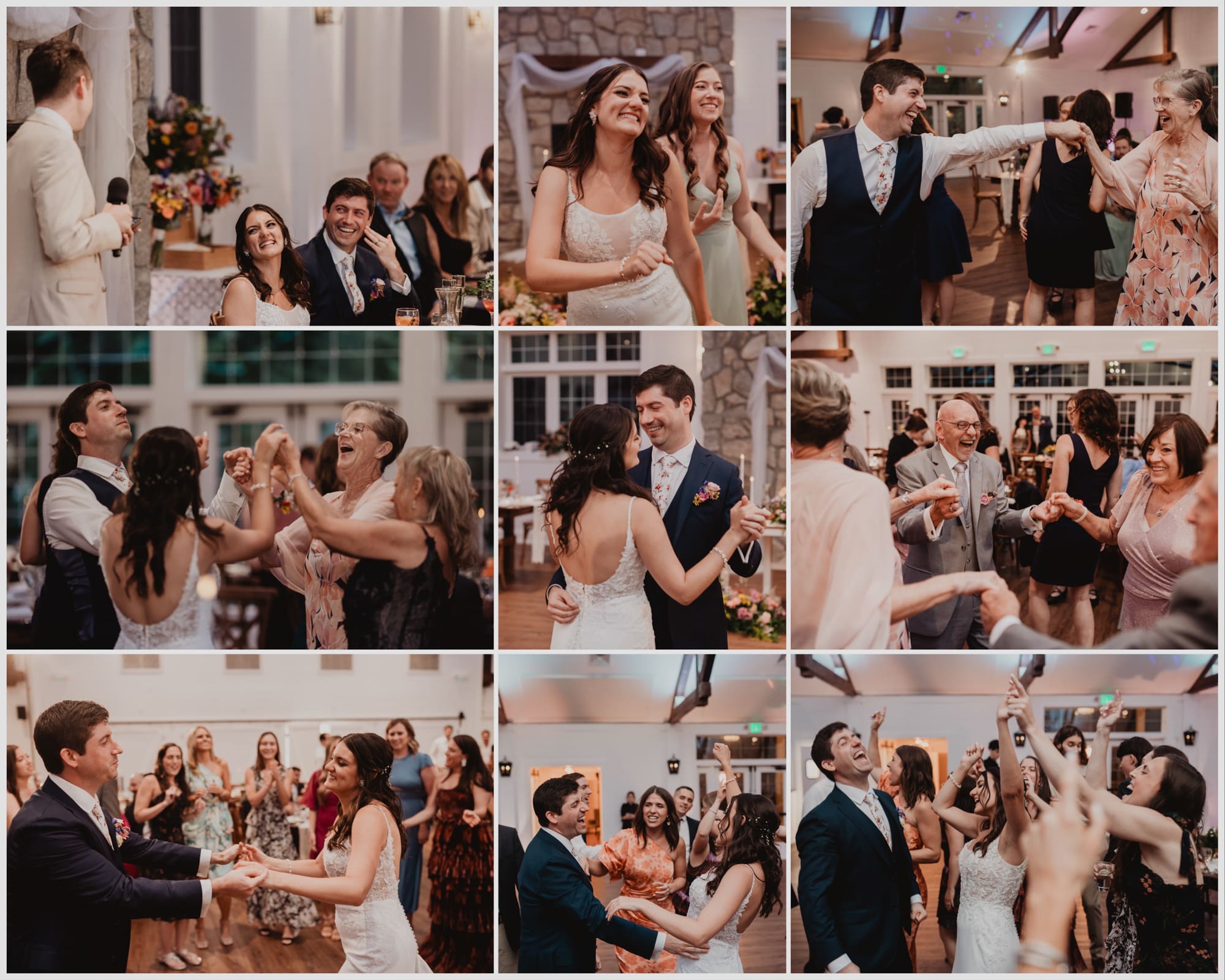 Inn at Millrace Pond Wedding Photo